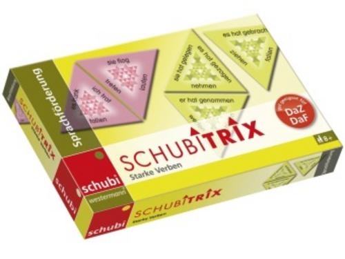 Buchcover: SCHUBITRIX DaZ - Starke Verben