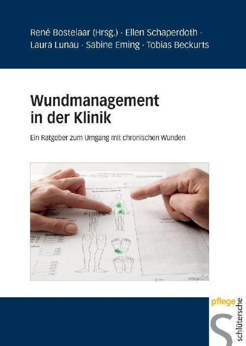 Buchcover: Wundmanagement in der Klinik