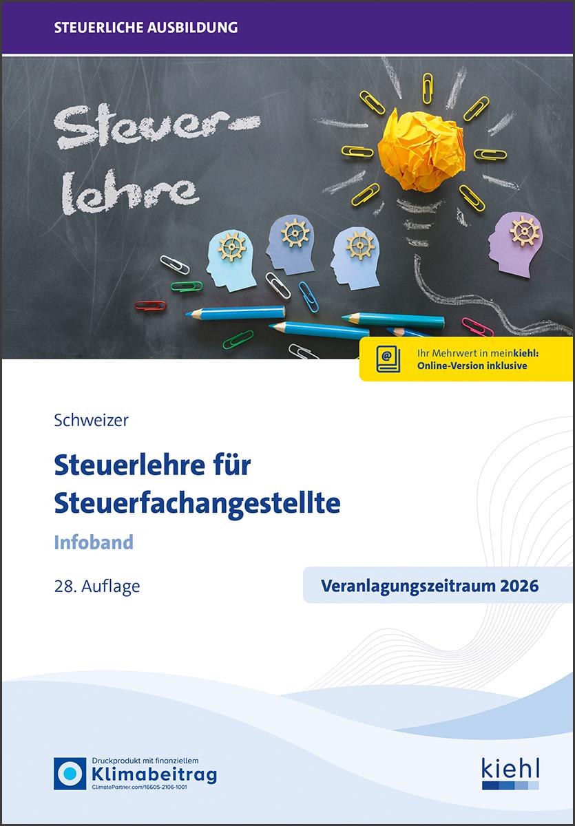 Steuerlehre für Steuerfachangestellte