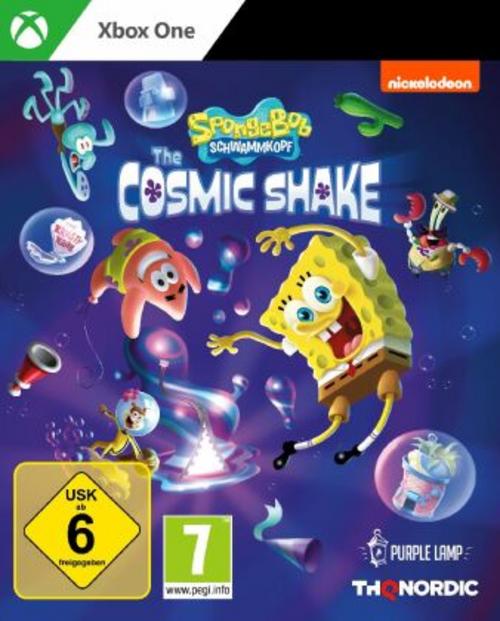 SpongeBob, The Cosmic Shake,1 Xbox One-Blu-ray Disc