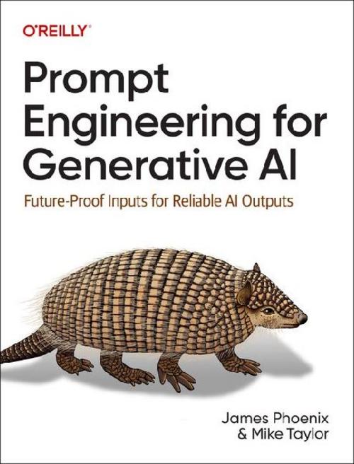 Buchcover: Prompt Engineering for Generative AI