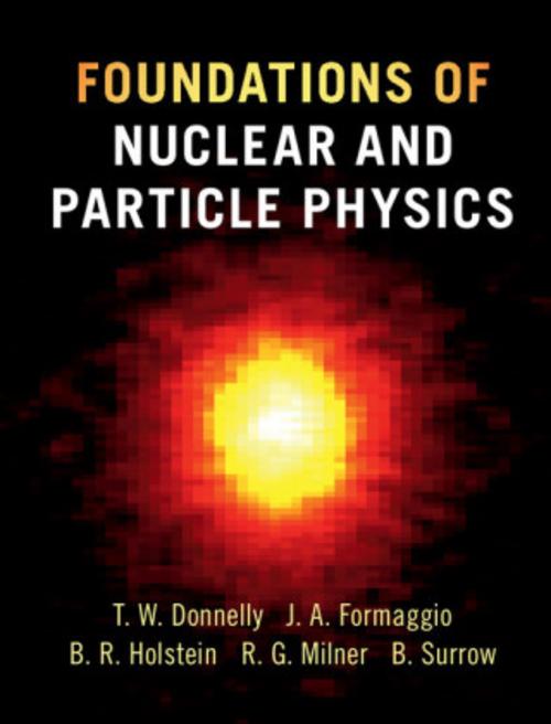 Buchcover: Foundations of Nuclear and Particle Physics