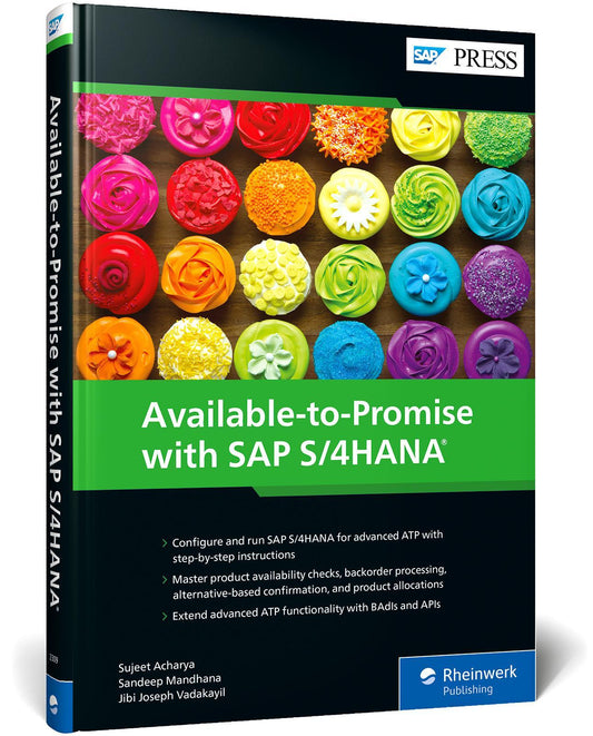 Buchcover: Available-to-Promise with SAP S/4HANA