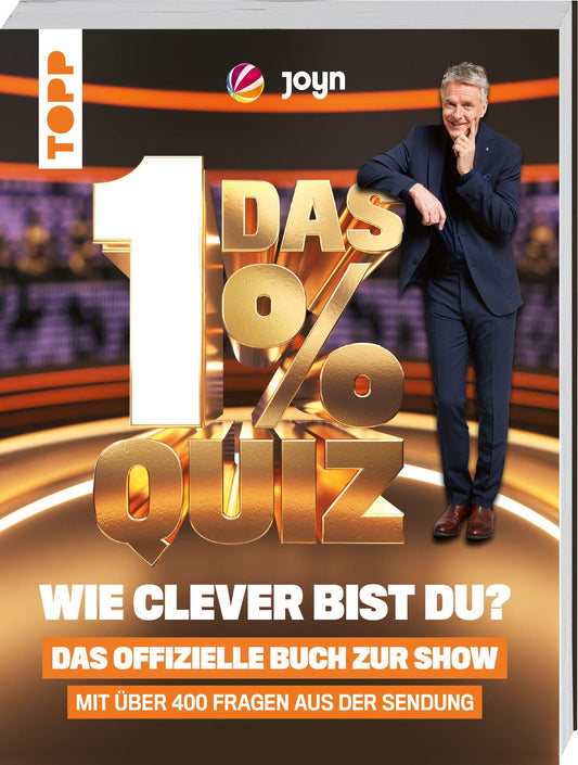 Das 1% Quiz - Wie clever bist du? Das offizielle Buch zur Show