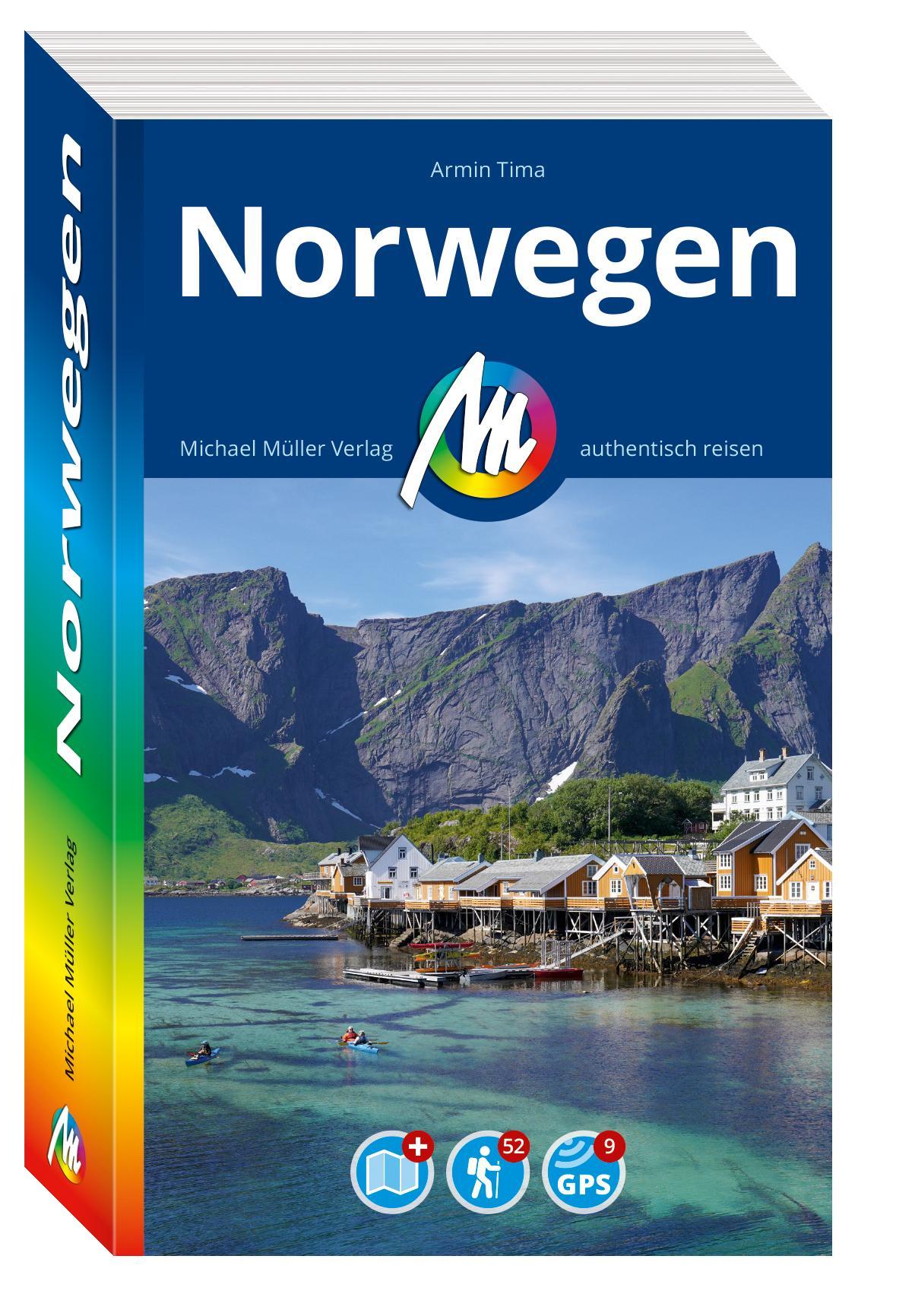 Tima, Armin/MICHAEL MÜLLER REISEFÜHRER Norwegen