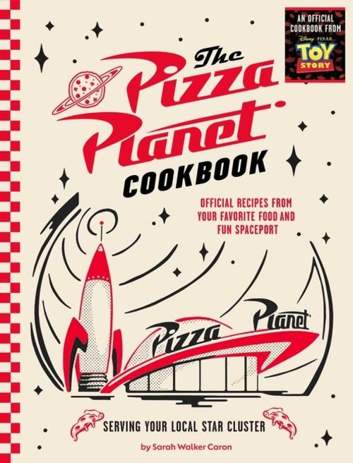 Buchcover: Pizza Planet Cookbook