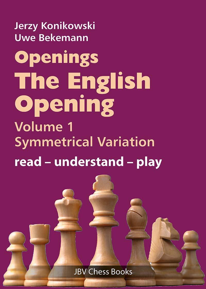 Buchcover: Openings - The English Opening Vol. 1 Symmetrical Variation