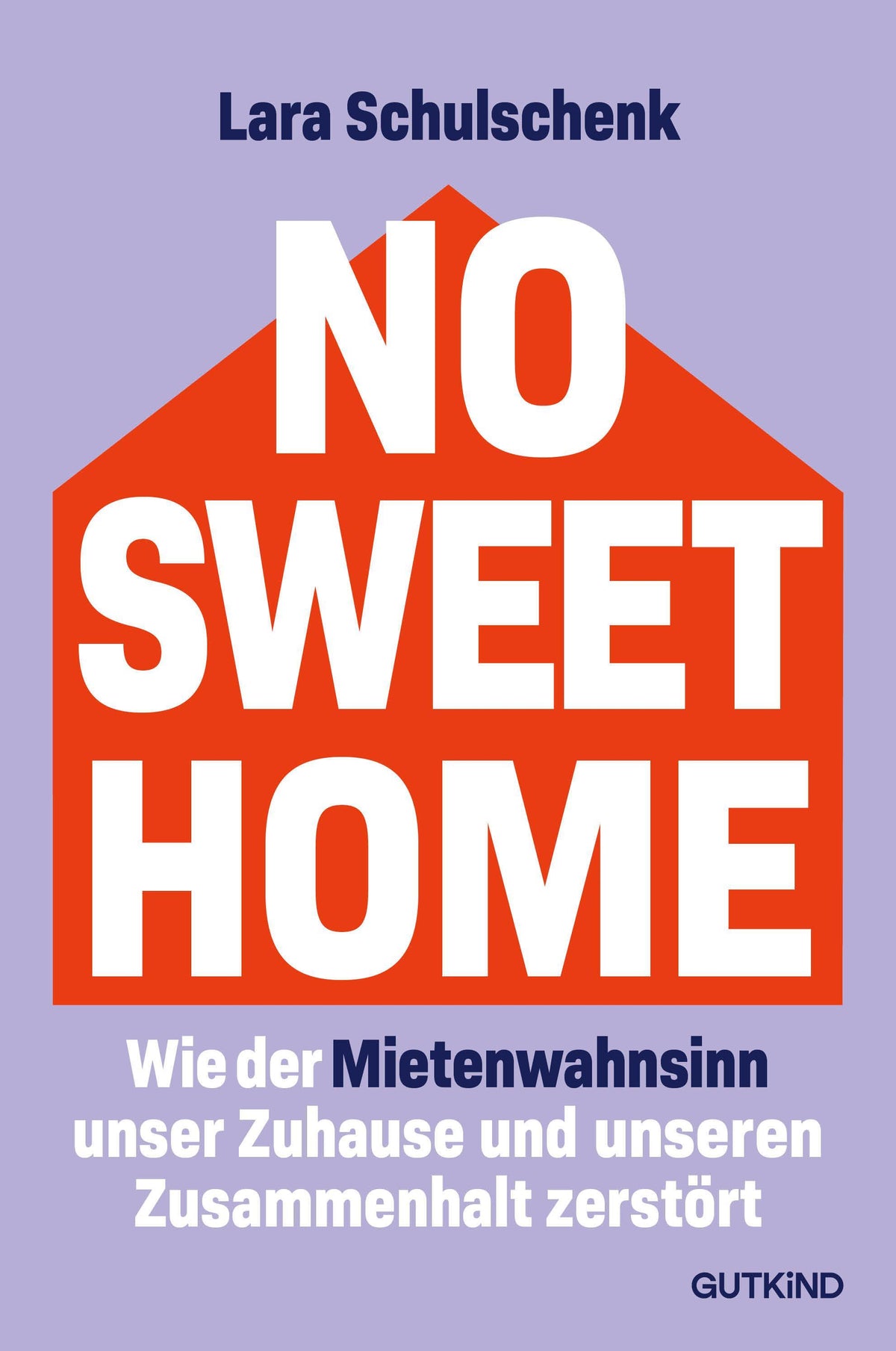 Buchcover: No Sweet Home