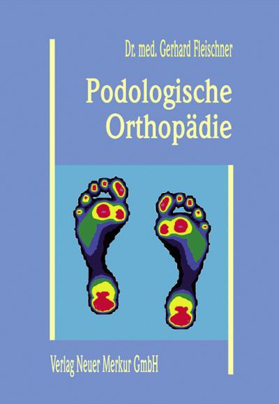 Buchcover: Podologische Orthopädie