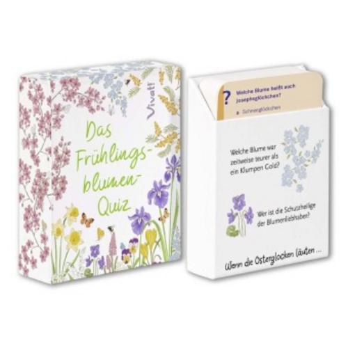 Buchcover: Das Frühlingsblumen-Quiz »Wenn die Osterglocken läuten ...«