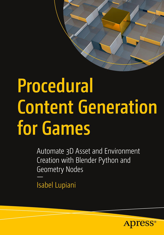 Buchcover: Procedural Content Generation for Games