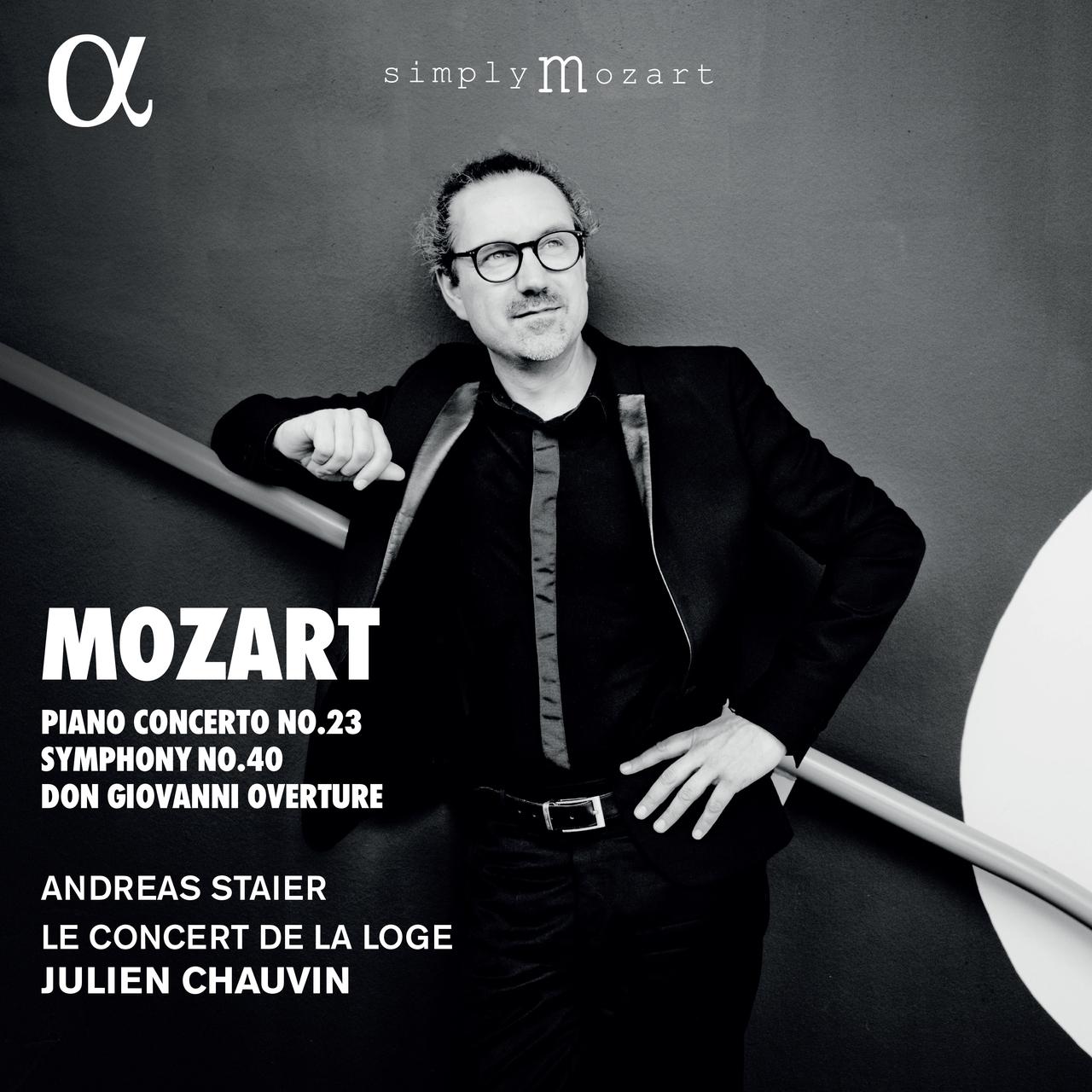 Klavierkonzert Nr. 23, Sinfonie Nr. 40, Ouvertüre zu Don Giovanni,1 Audio-CD