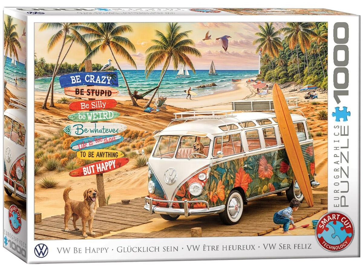 Buchcover: VW Be Happy