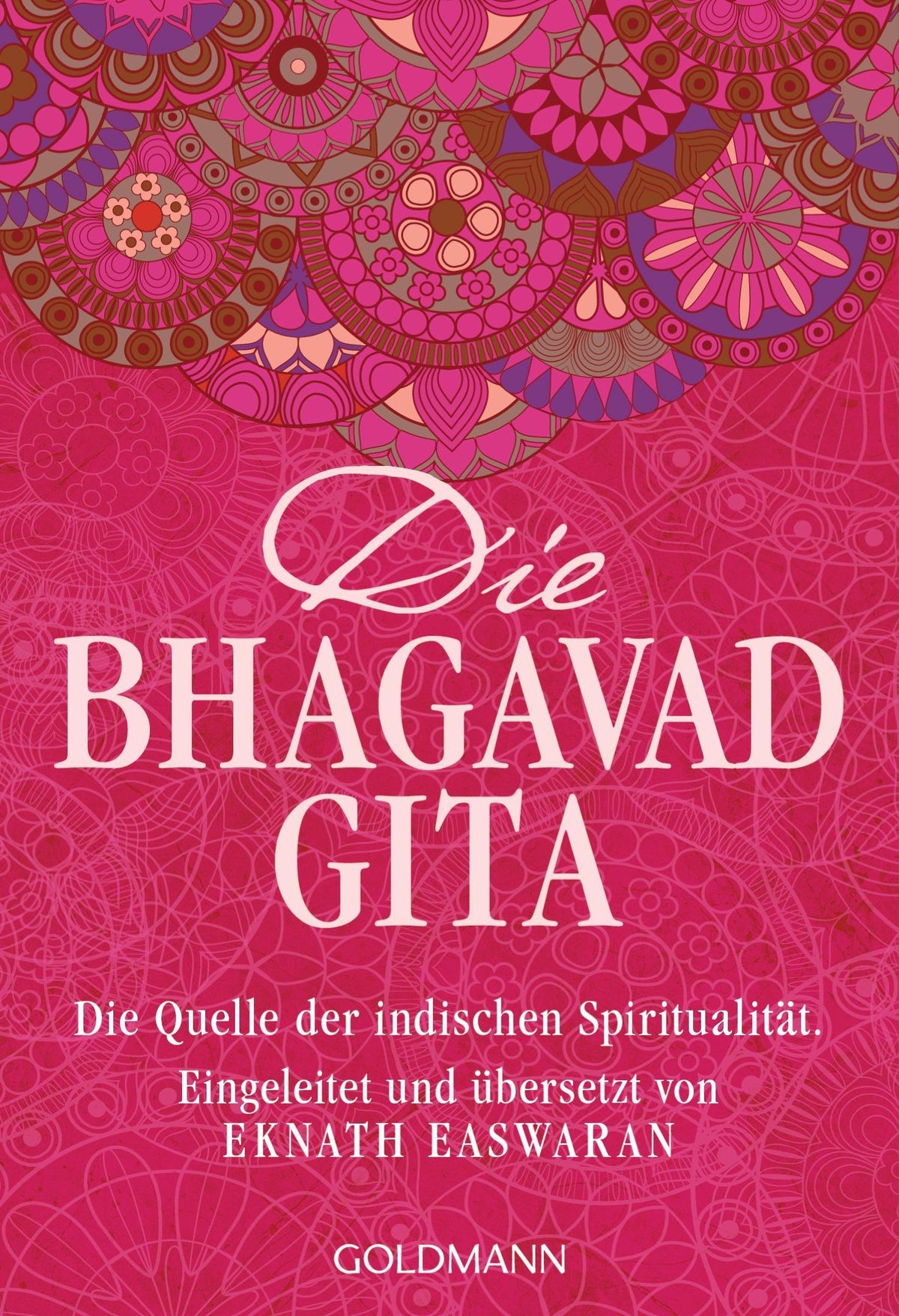 Buchcover: Die Bhagavad Gita