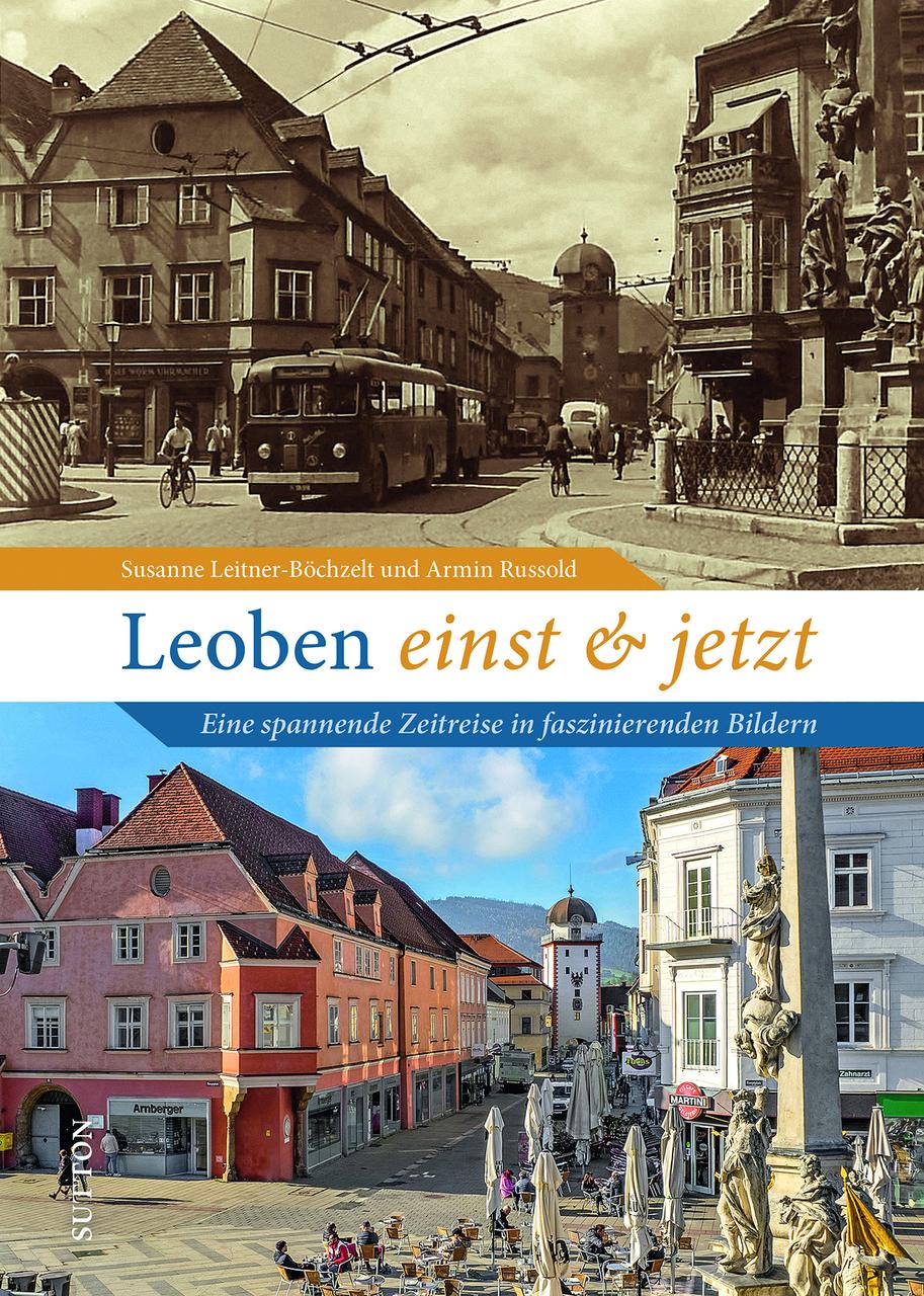 Buchcover: Leoben einst und jetzt