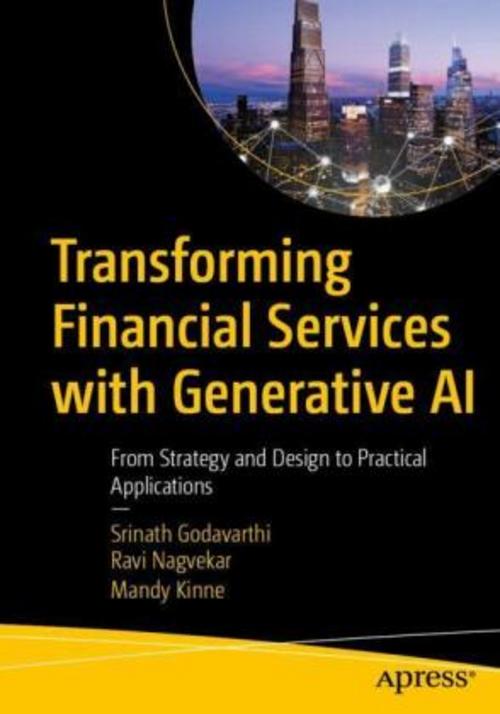 Buchcover: Transforming Financial Services with Generative AI