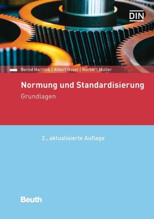 Buchcover: Normung und Standardisierung