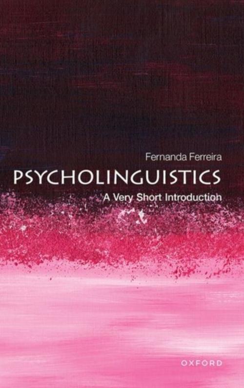 Buchcover: Psycholinguistics