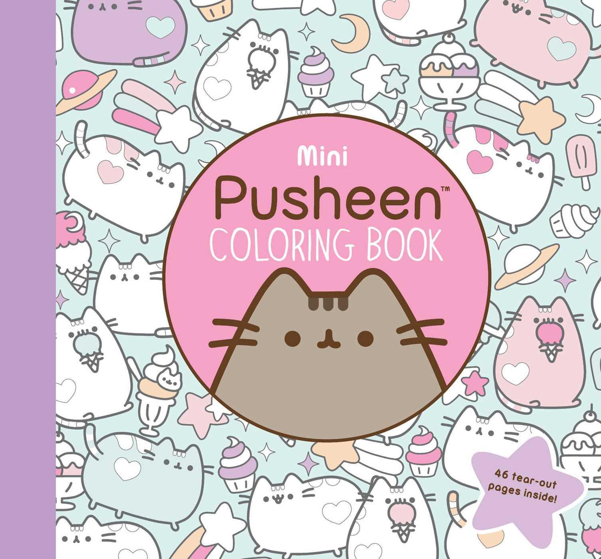 Buchcover: Mini Pusheen Coloring Book