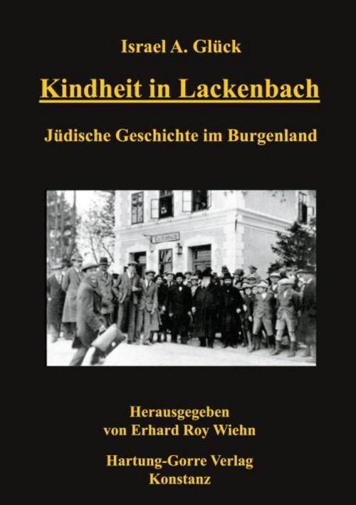 Buchcover: Kindheit in Lackenbach