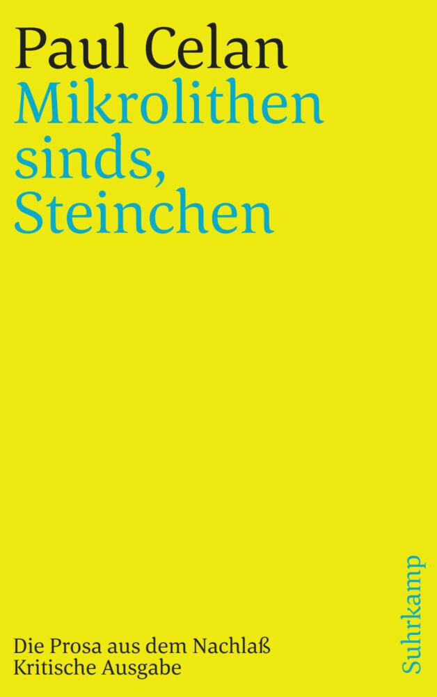 'Mikrolithen sinds, Steinchen'