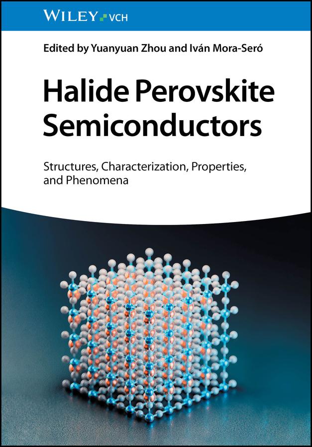 Buchcover: Halide Perovskite Semiconductors