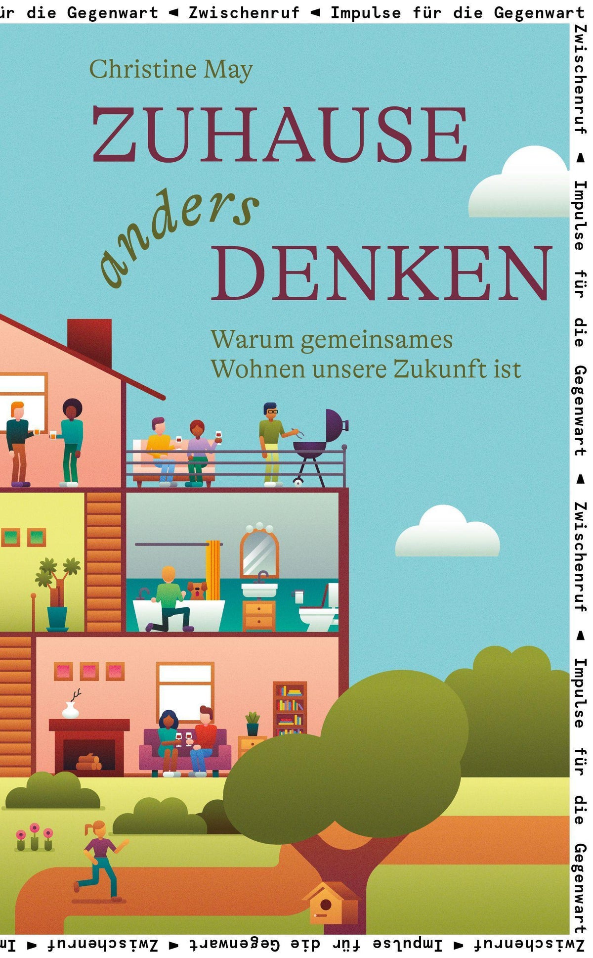 Buchcover: Zuhause anders denken