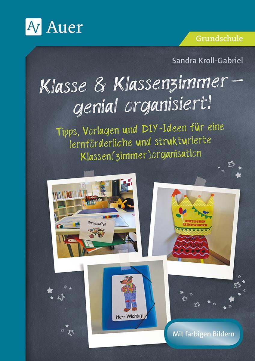 Buchcover: Klasse & Klassenzimmer - genial organisiert