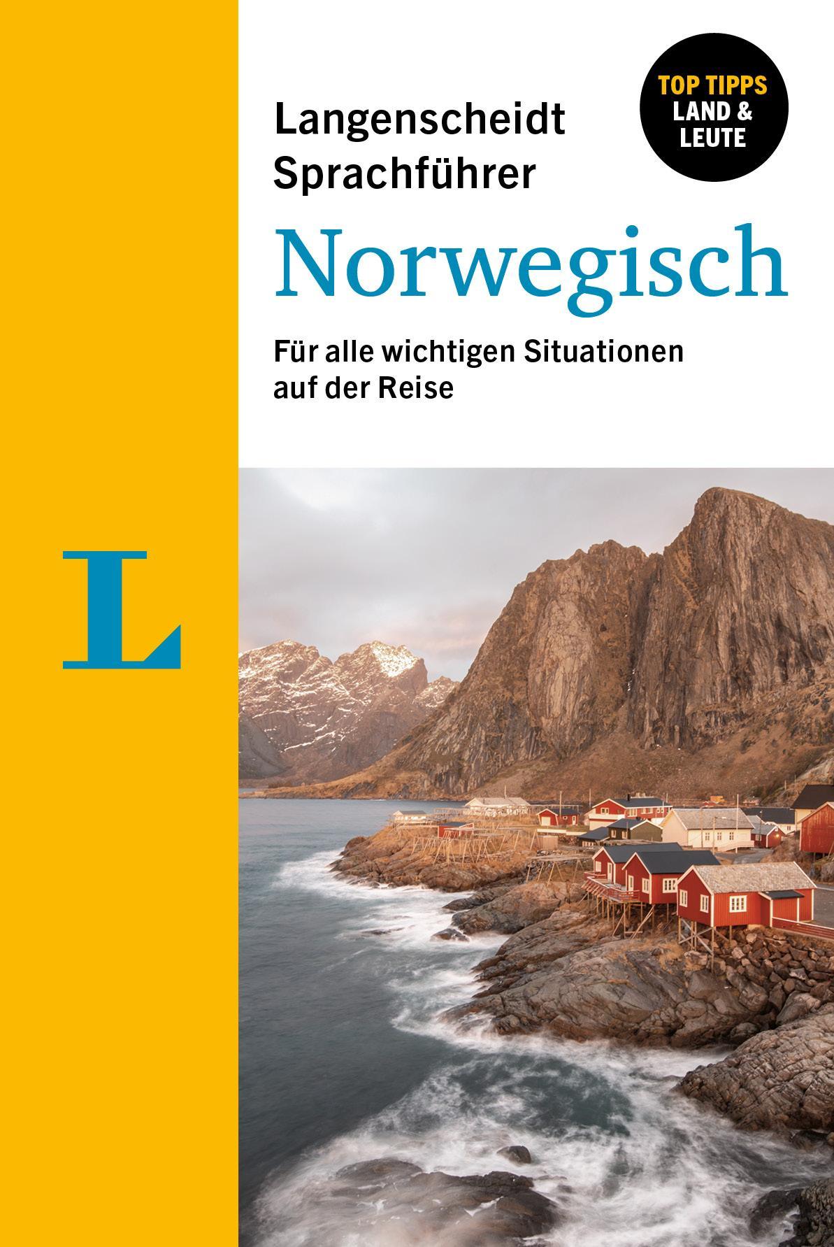 Buchcover: Langenscheidt Sprachführer Norwegisch
