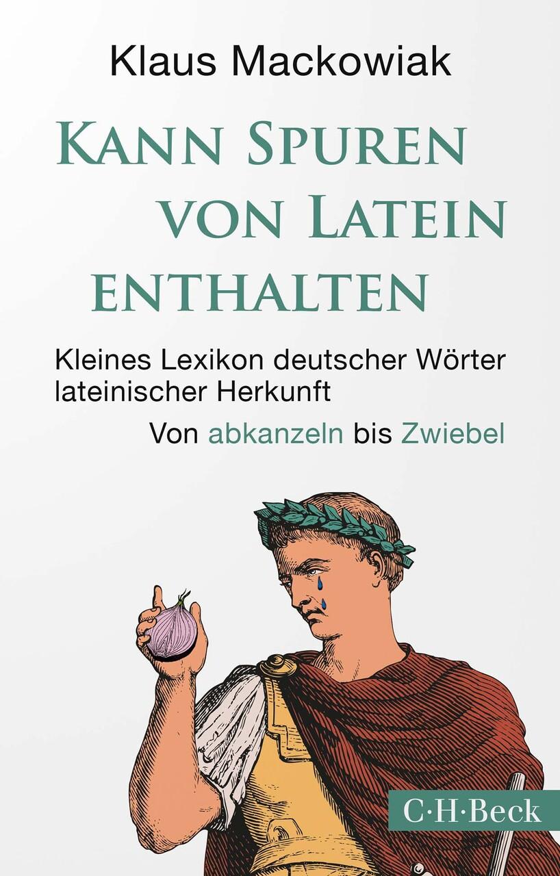 Buchcover: Kann Spuren von Latein enthalten