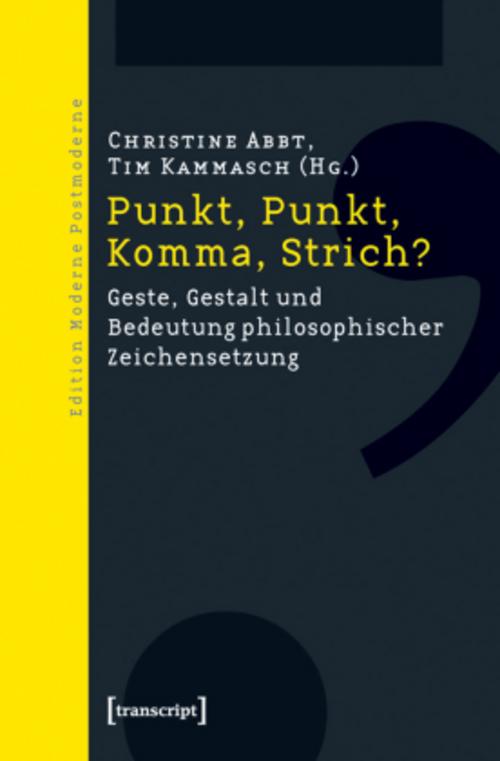 Punkt, Punkt, Komma, Strich?