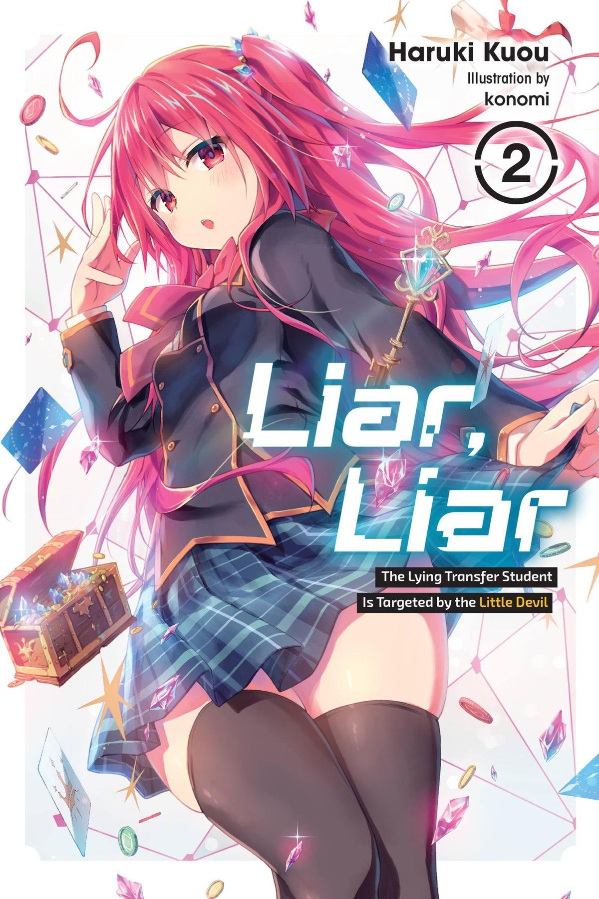 Buchcover: Liar, Liar, Vol. 2