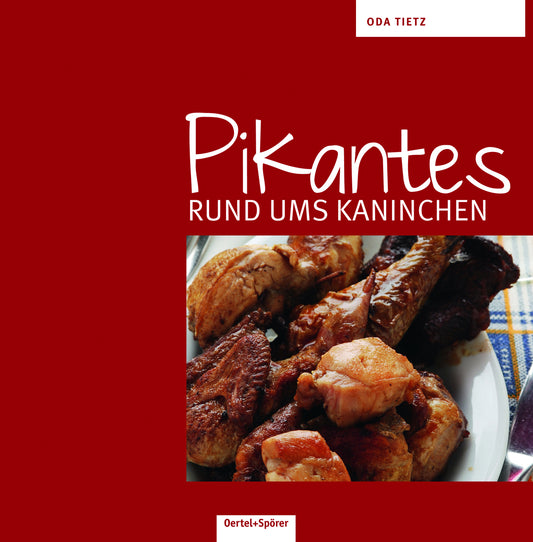 Buchcover: Pikantes rund ums Kaninchen