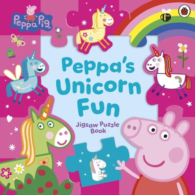 Peppa Pig: Peppa's Unicorn Fun Jigsaw Puzzle Book
