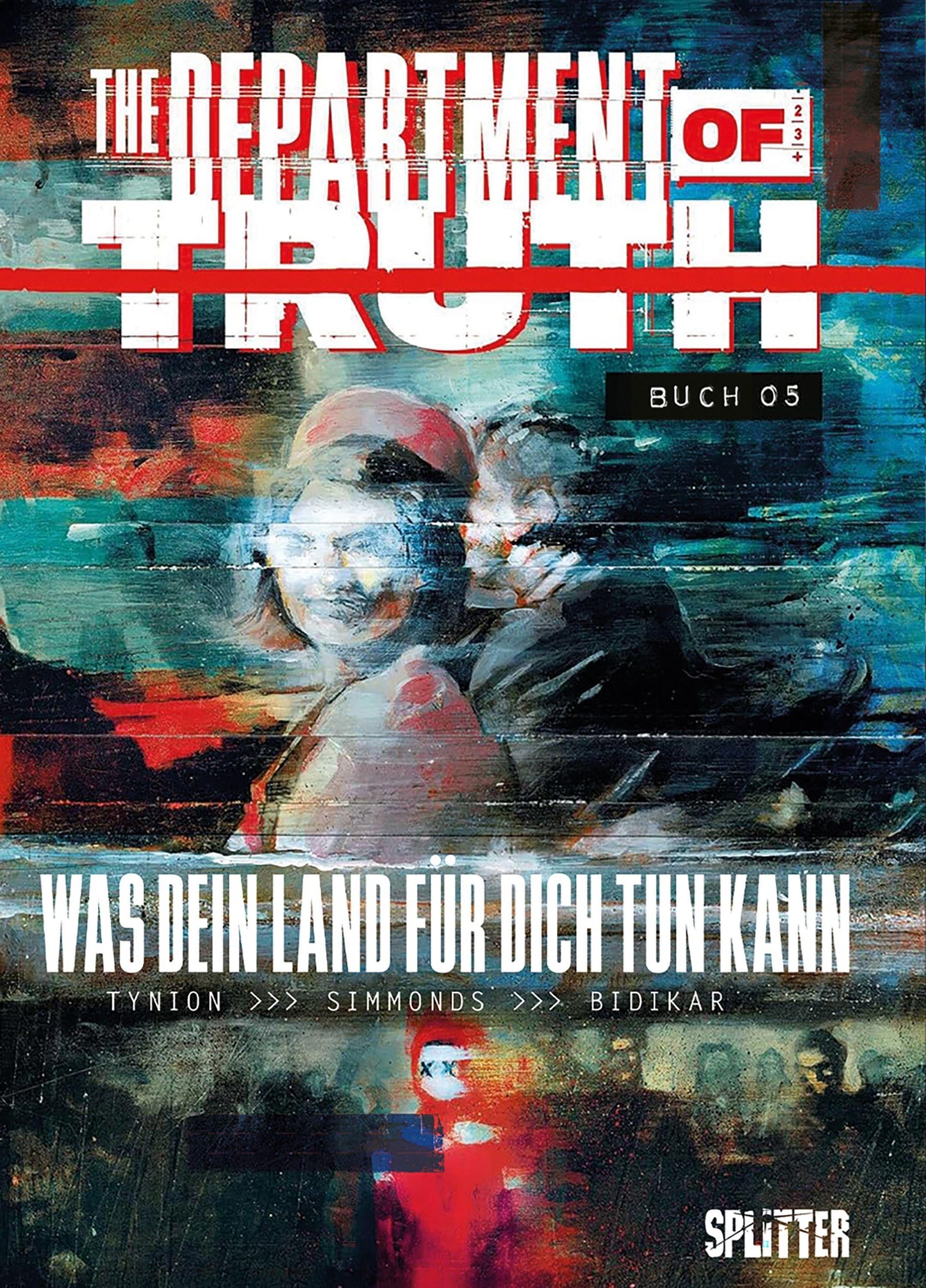 The Department of Truth. Band 5