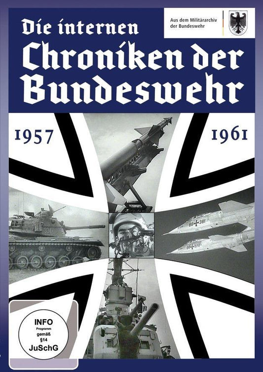 Die internen Chroniken der Bundeswehr - 1957 - 1961, 1 DVD