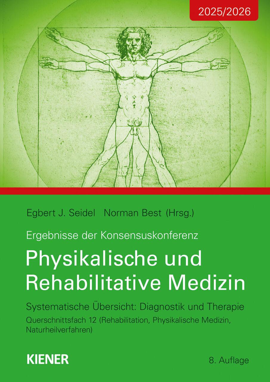 Buchcover: Konsensus-Konferenz 2025/2026: Physikalische und Rehabilitative Medizin