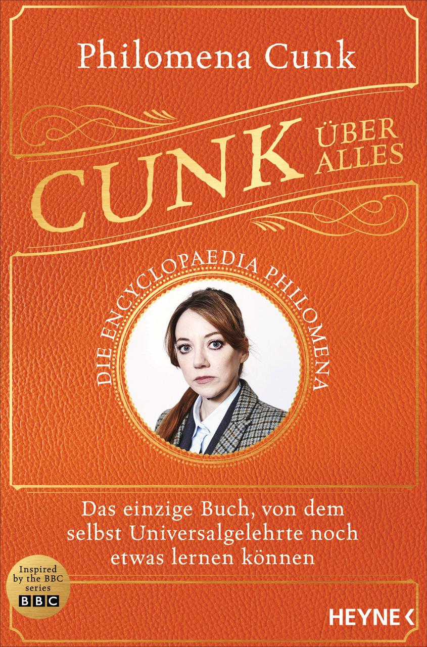 Buchcover: Cunk über alles - Die Encyclopaedia Philomena