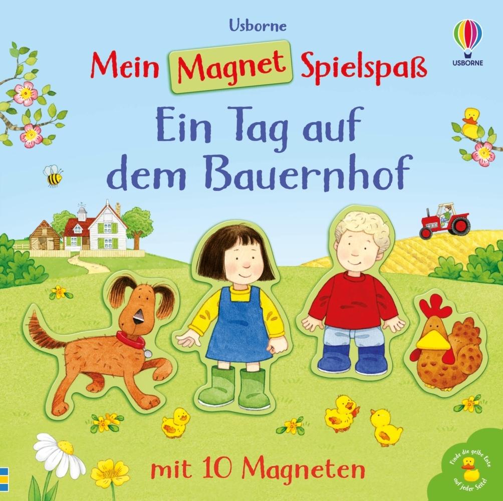 Taplin, Sam/Mein Magnet-Spielspaß: Ein Tag auf dem Bauernhof