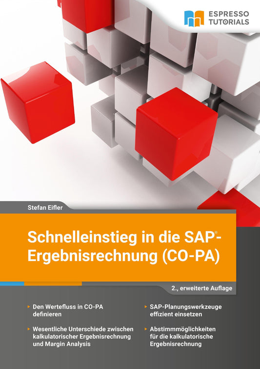Buchcover: Schnelleinstieg in die SAP-Ergebnisrechnung (CO-PA)
