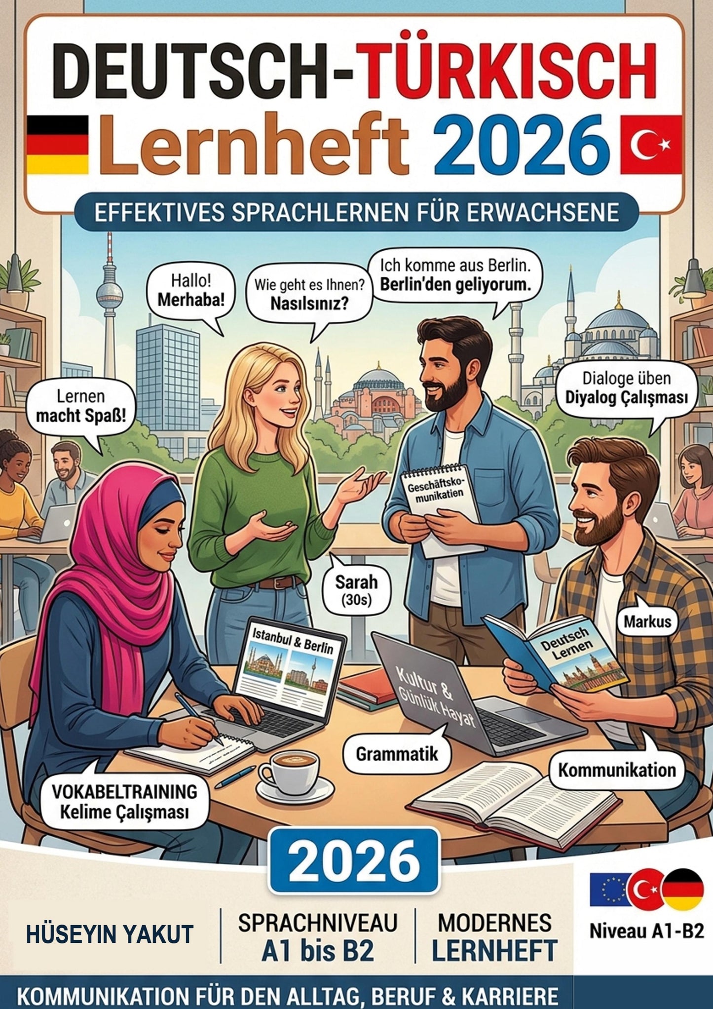 Deutsch lernen - sicher & schnell