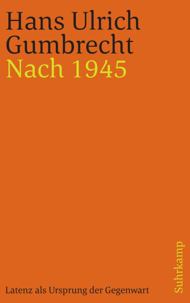 Buchcover: Nach 1945