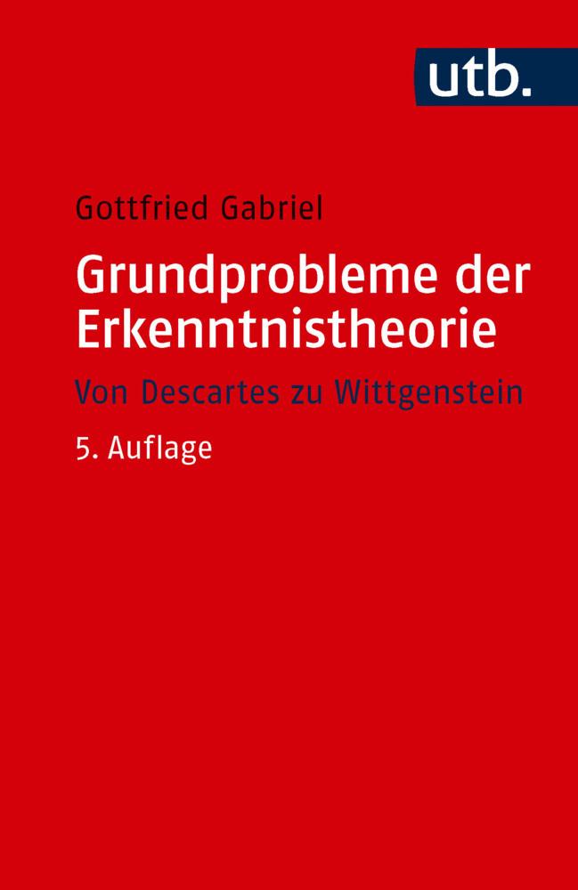Buchcover: Grundprobleme der Erkenntnistheorie