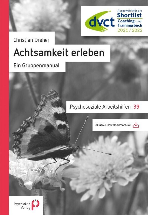 Buchcover: Achtsamkeit erleben
