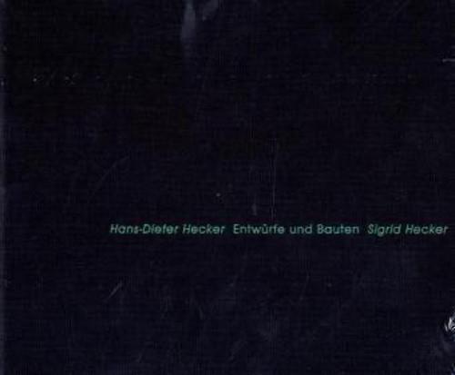 Buchcover: Entwürfe und Bauten