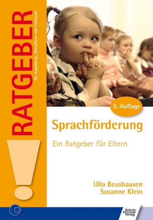 Buchcover: Sprachförderung