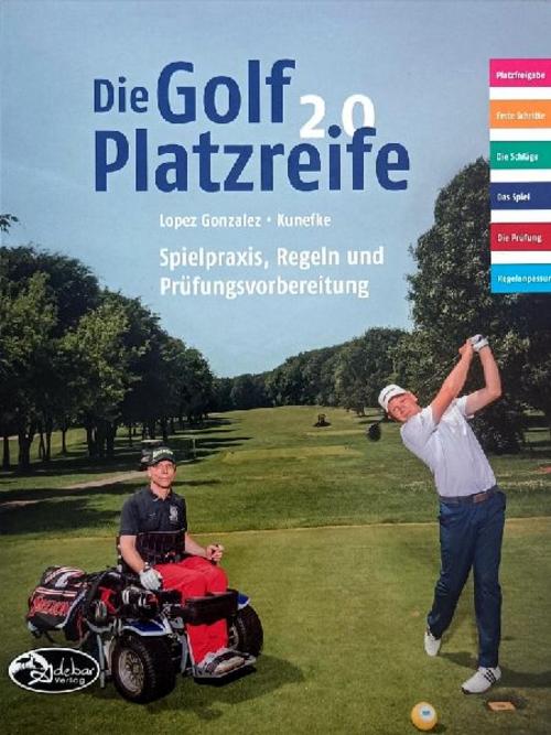 Buchcover: Die Golf Platzreife 2.0