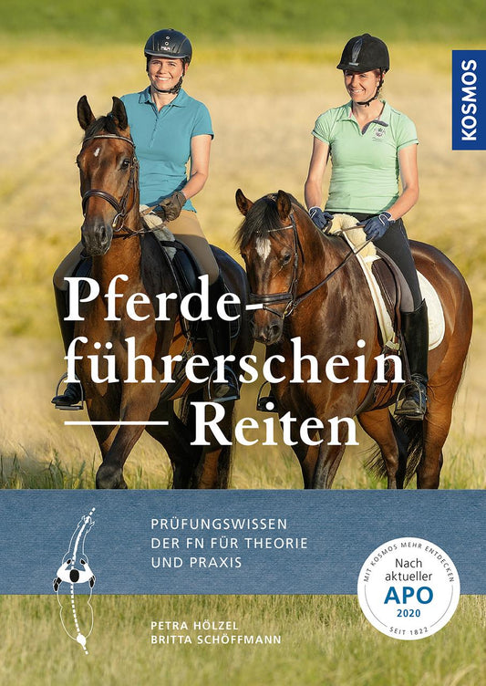 Buchcover: Pferdeführerschein Reiten