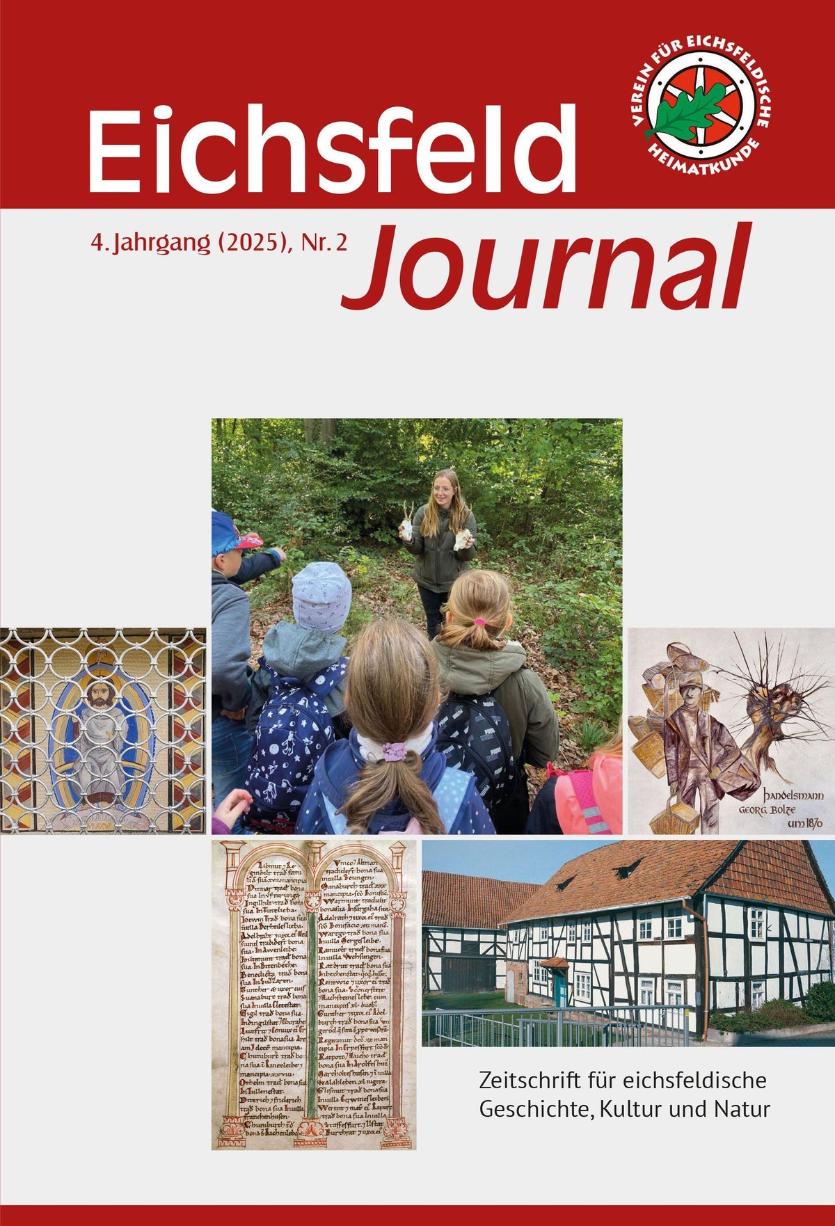 Buchcover: Eichsfeld-Journal 4. Jg. 2025/Ausg. 2