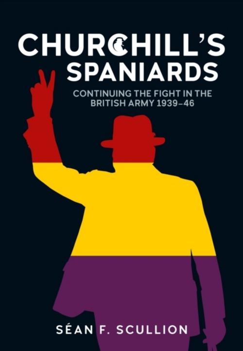 Buchcover: Churchill's Spaniards